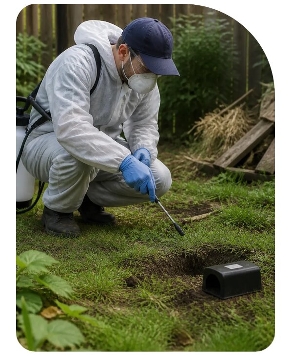 Уничтожение землероек в Мытищах цена от 4062 р. | Сенат-Мтщ
