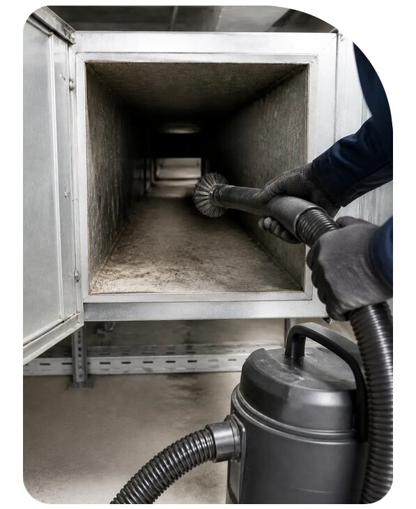 Очистка воздуховодов в Мытищах по цене от 5078 р. | Сенат-Мтщ